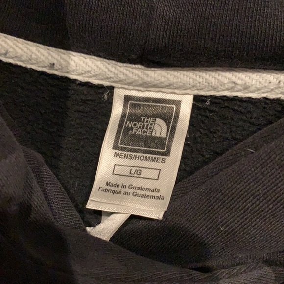 The North Face Men’s Black Hoodie TNF - Picture 2 of 3